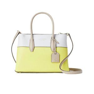 Kate Spade Eva Colorblock Small Top Zip Satchel